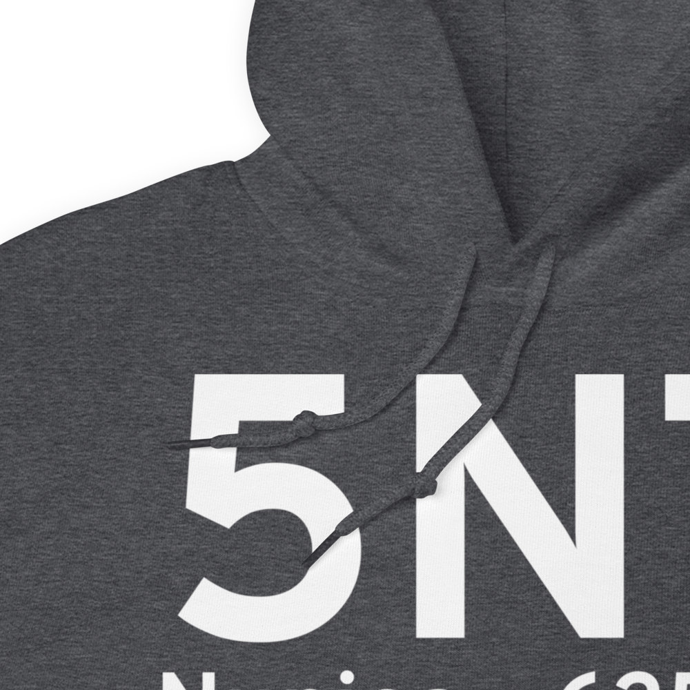 Nunica (5N7) Airport Hoodie Sweatshirt 