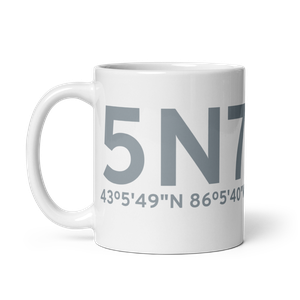 Nunica (5N7) Airport Mug