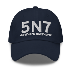 Nunica (5N7) Airport Hat