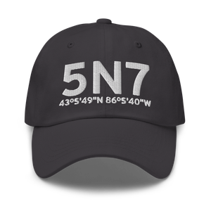 Nunica (5N7) Airport Hat