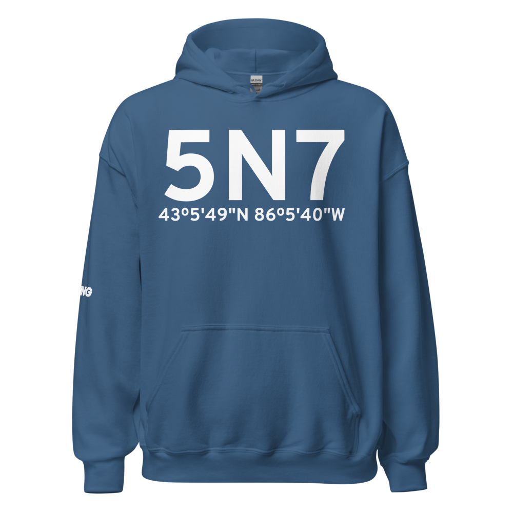 Nunica (5N7) Airport Hoodie Sweatshirt 