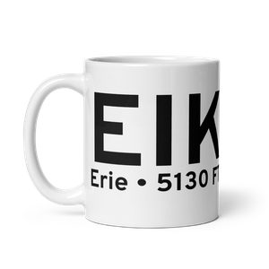 Erie (KEIK) Airport Mug