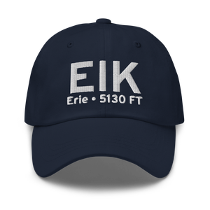 Erie (KEIK) Airport Hat