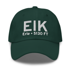 Erie (KEIK) Airport Hat