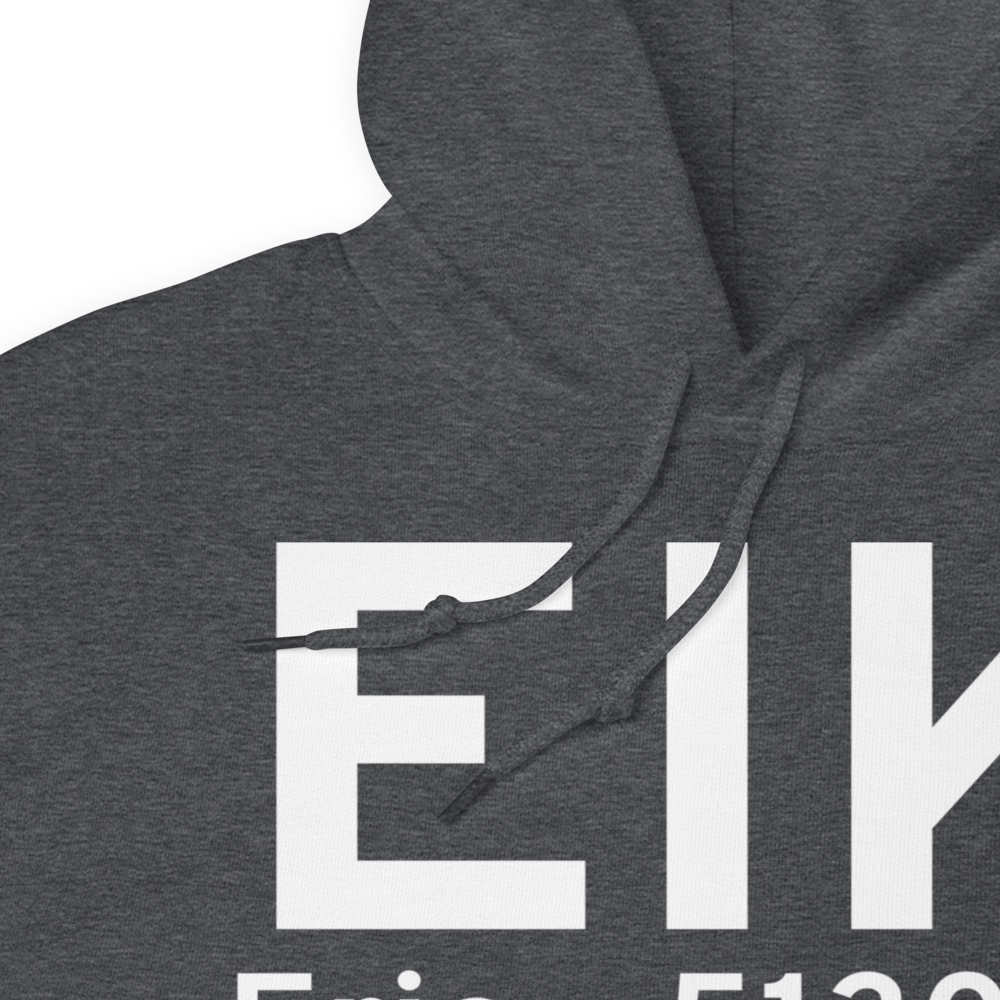 Erie (KEIK) Airport Hoodie Sweatshirt 
