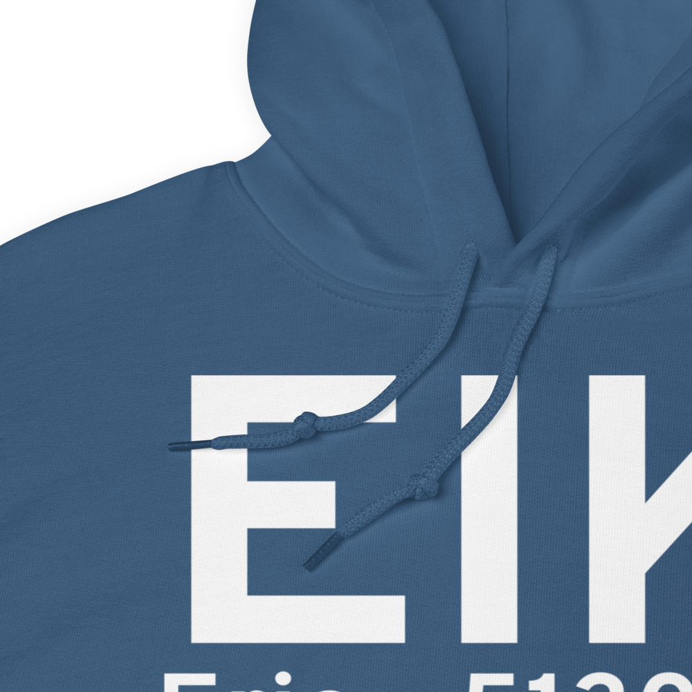 Erie (KEIK) Airport Hoodie Sweatshirt 