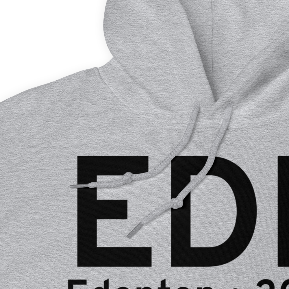 Edenton (KEDE) Airport Hoodie Sweatshirt 