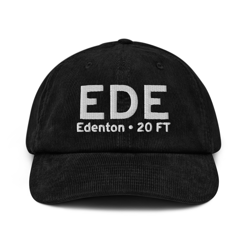Edenton (KEDE) Airport Hat 