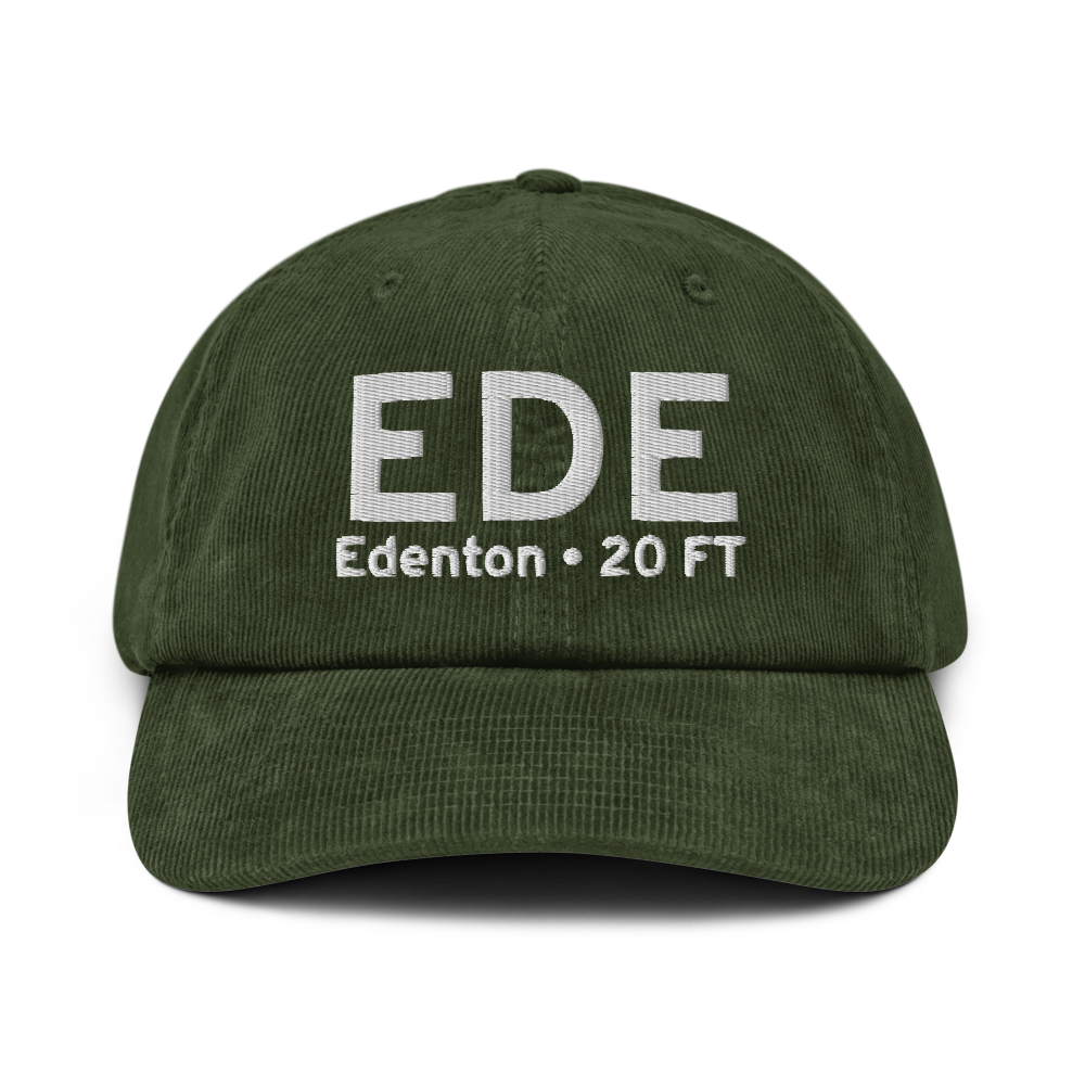 Edenton (KEDE) Airport Hat 