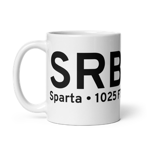 Sparta (KSRB) Airport Mug