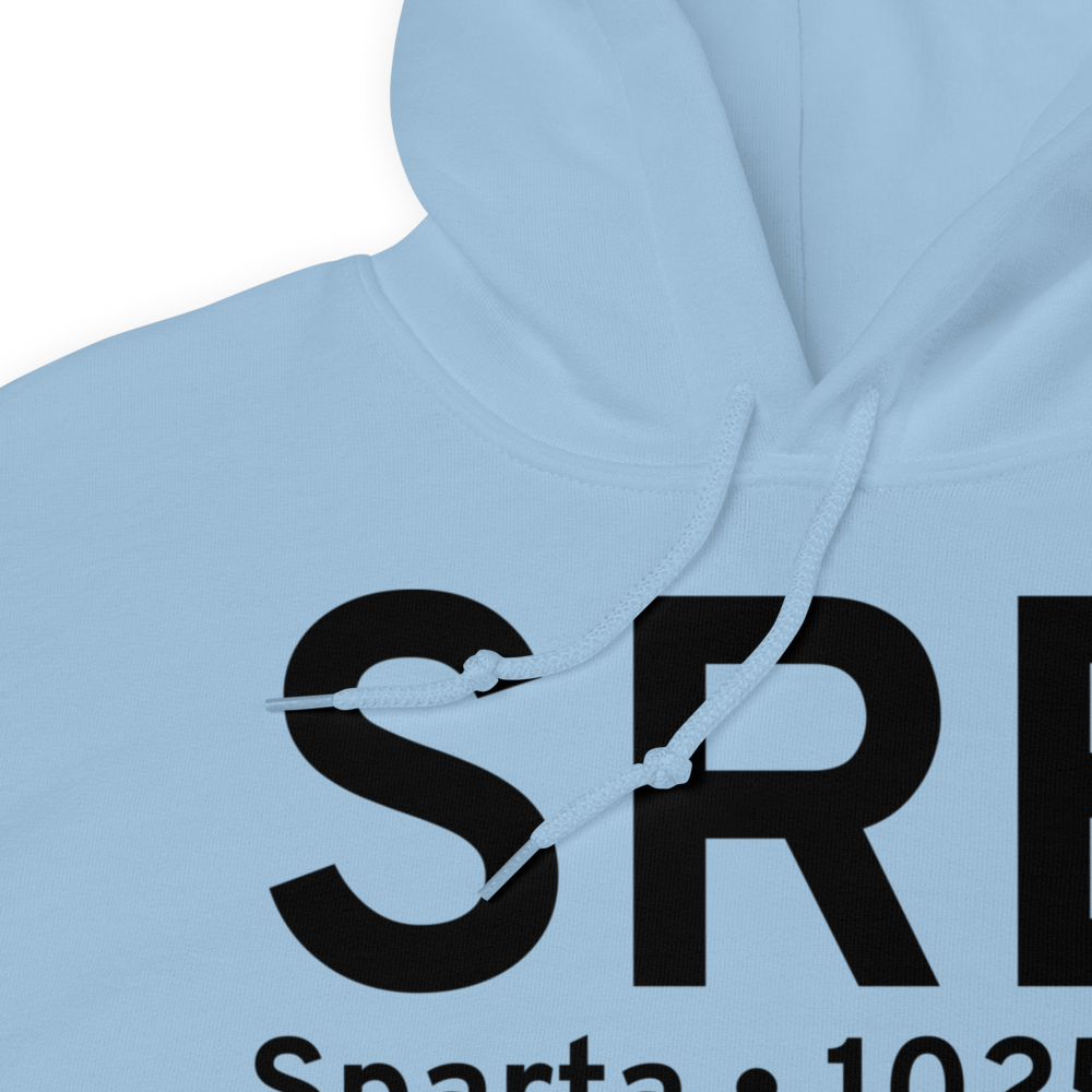 Sparta (KSRB) Airport Hoodie Sweatshirt 
