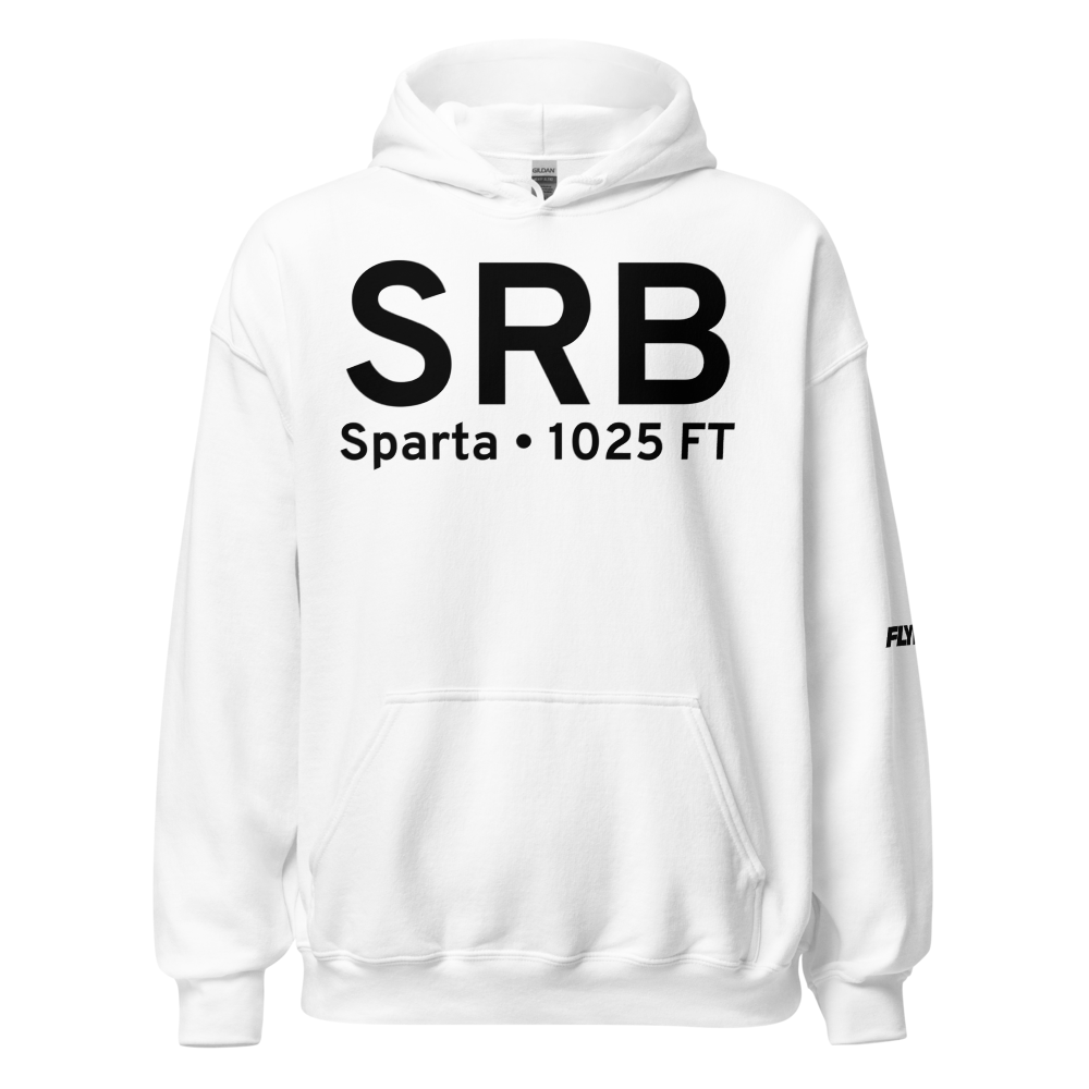 Sparta (KSRB) Airport Hoodie Sweatshirt 