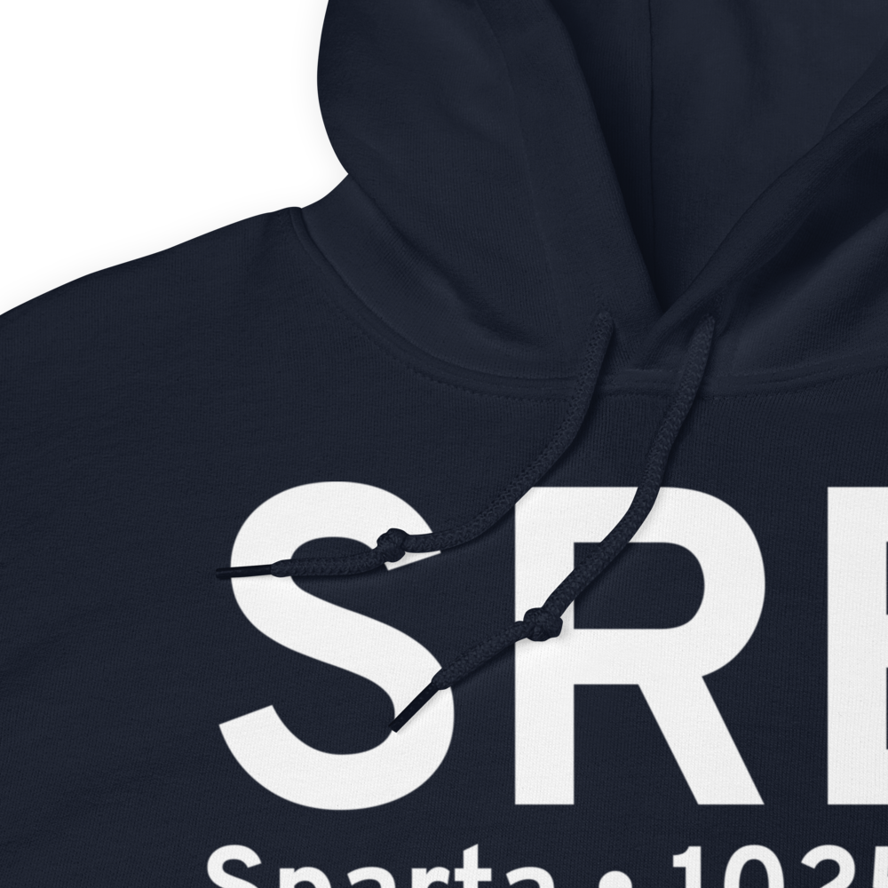 Sparta (KSRB) Airport Hoodie Sweatshirt 
