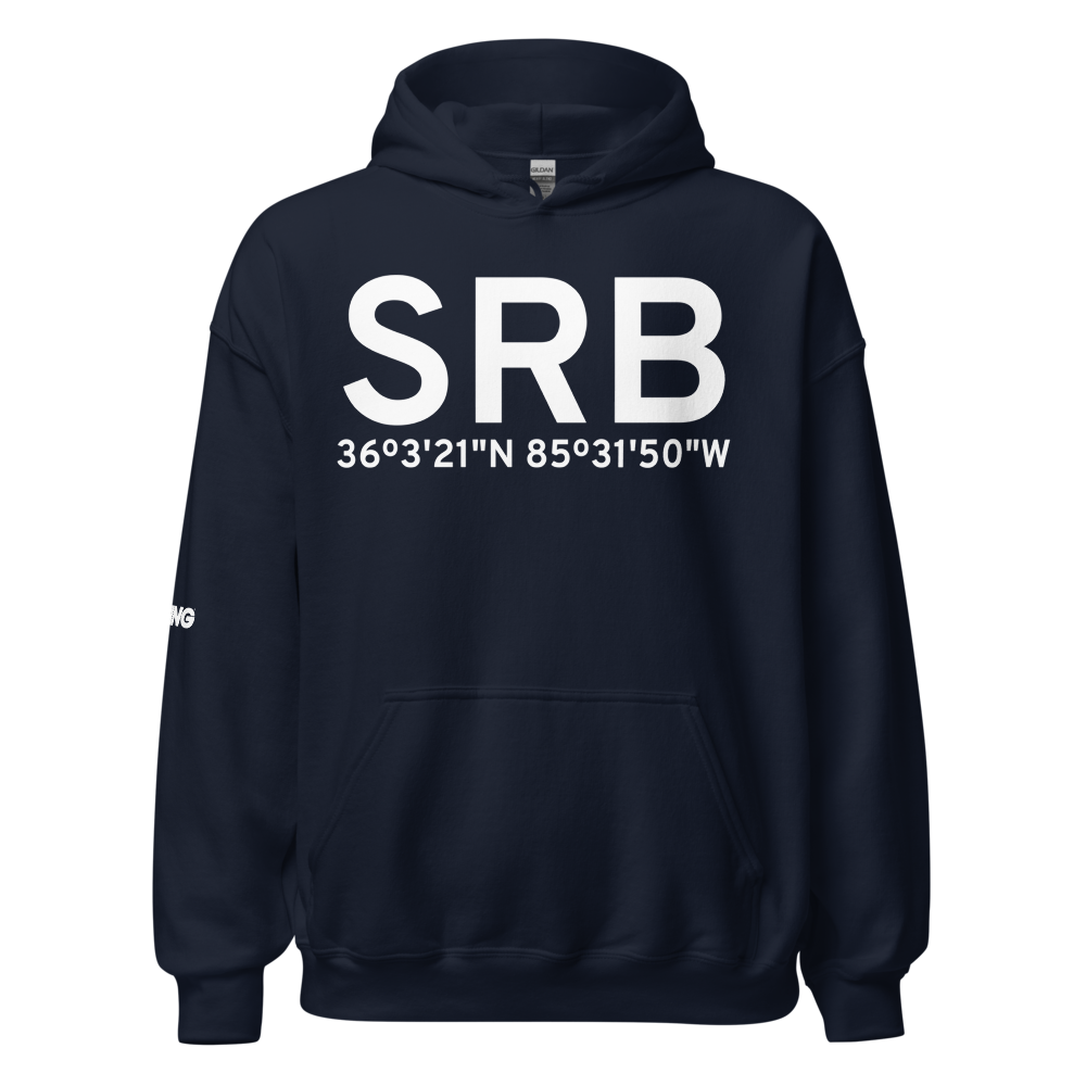 Sparta (KSRB) Airport Hoodie Sweatshirt 