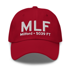 Milford (KMLF) Airport Hat