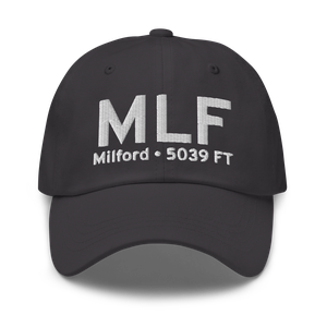 Milford (KMLF) Airport Hat