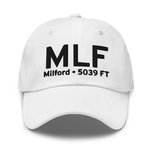 Milford (KMLF) Airport Hat