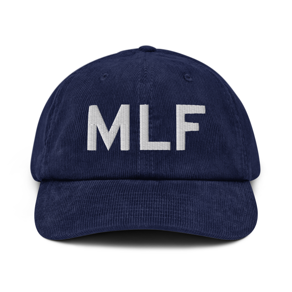 Milford (KMLF) Airport Hat 