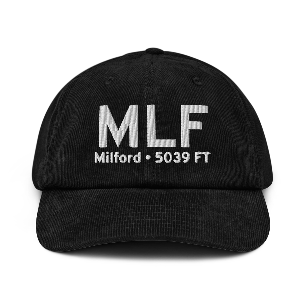 Milford (KMLF) Airport Hat 