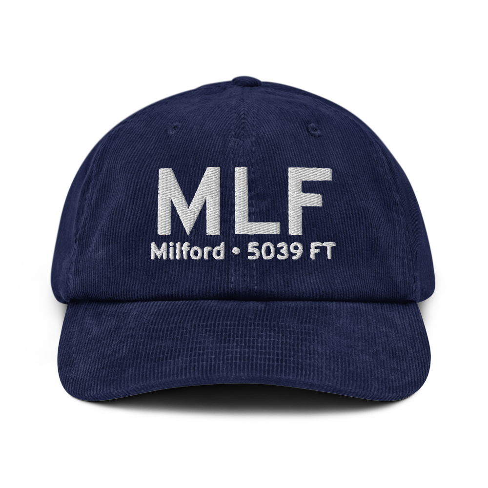 Milford (KMLF) Airport Hat 