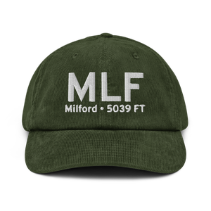 Milford (KMLF) Airport Hat