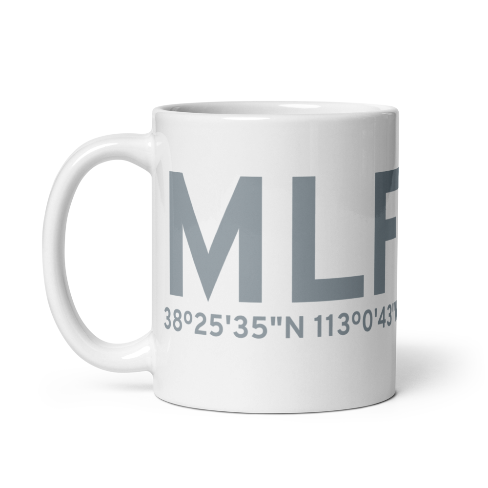 Milford (KMLF) Airport Mug 