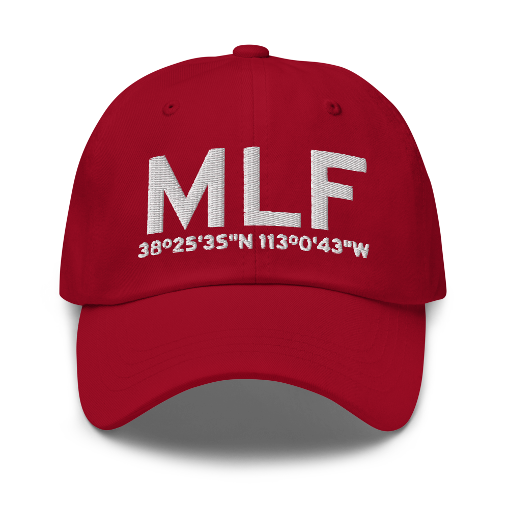 Milford (KMLF) Airport Hat 