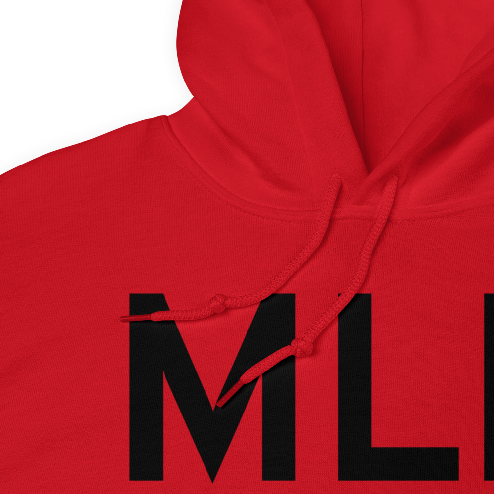 Milford (KMLF) Airport Hoodie Sweatshirt 