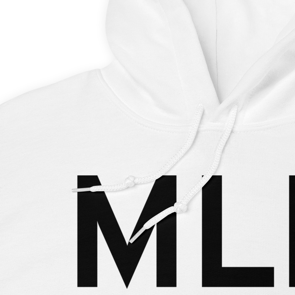 Milford (KMLF) Airport Hoodie Sweatshirt 