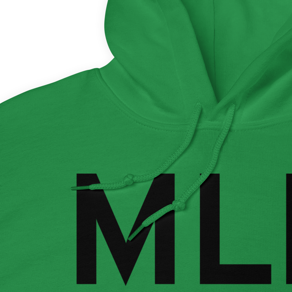 Milford (KMLF) Airport Hoodie Sweatshirt 