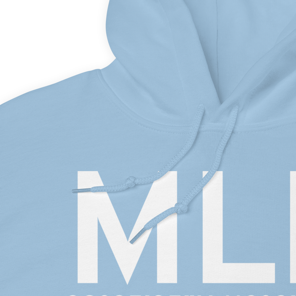 Milford (KMLF) Airport Hoodie Sweatshirt 