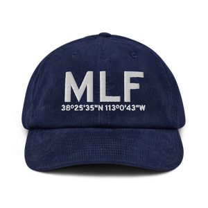 Milford (KMLF) Airport Hat