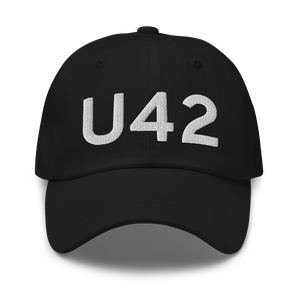 Salt Lake City (KU42) Airport Hat