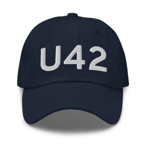 Salt Lake City (KU42) Airport Hat