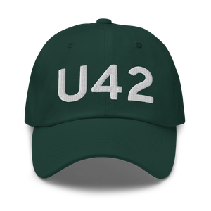 Salt Lake City (KU42) Airport Hat