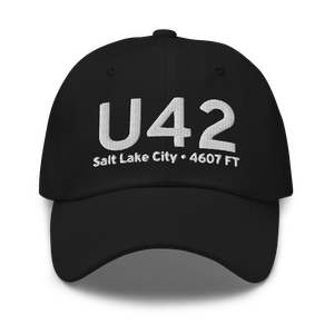 Salt Lake City (KU42) Airport Hat