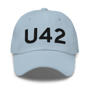 Salt Lake City (KU42) Airport Hat