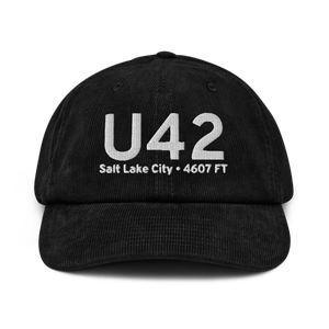 Salt Lake City (KU42) Airport Hat