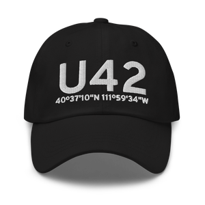 Salt Lake City (KU42) Airport Hat