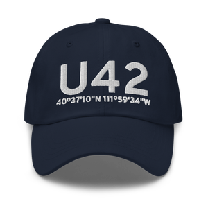 Salt Lake City (KU42) Airport Hat