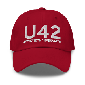 Salt Lake City (KU42) Airport Hat