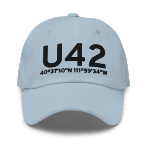 Salt Lake City (KU42) Airport Hat