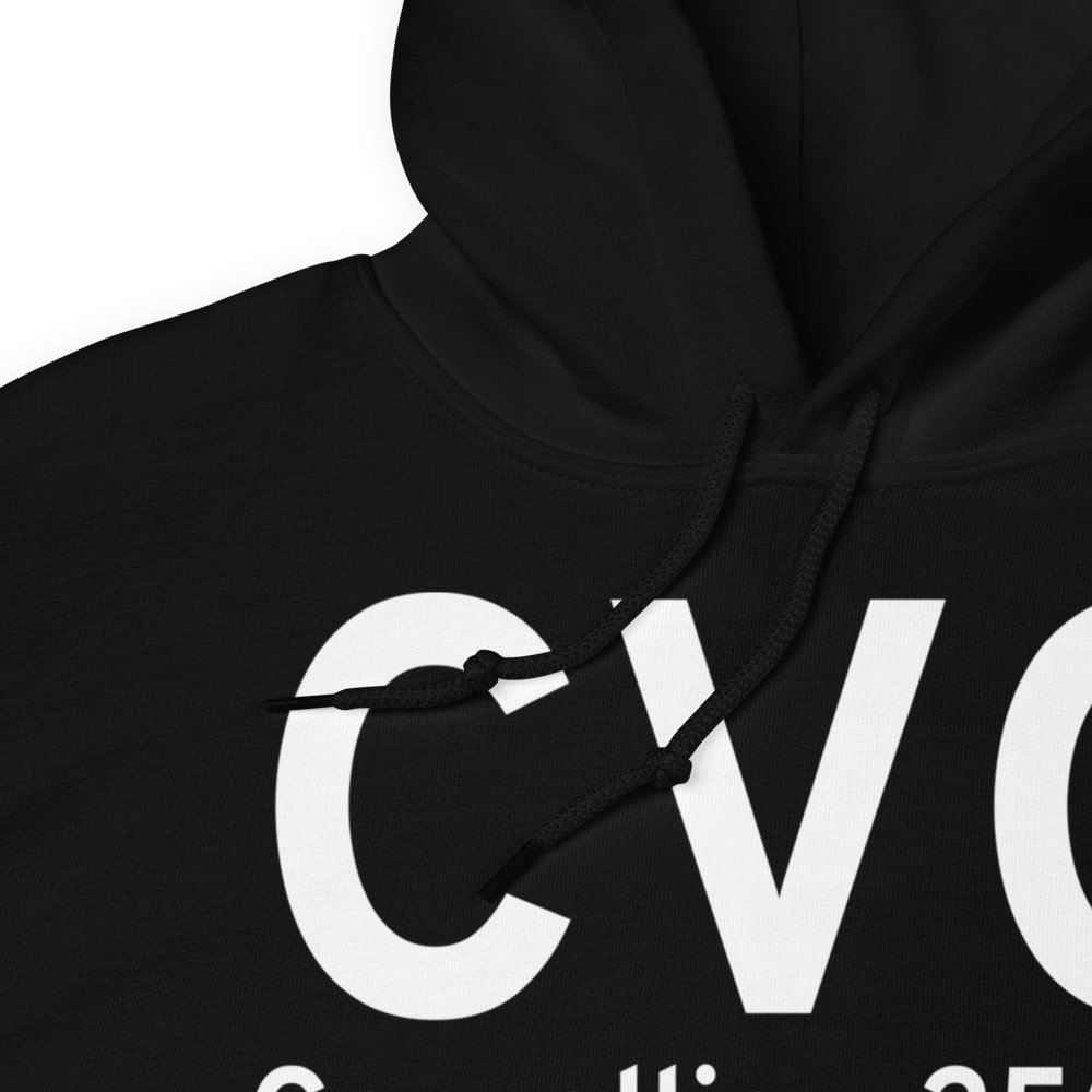 Corvallis (KCVO) Airport Hoodie Sweatshirt 