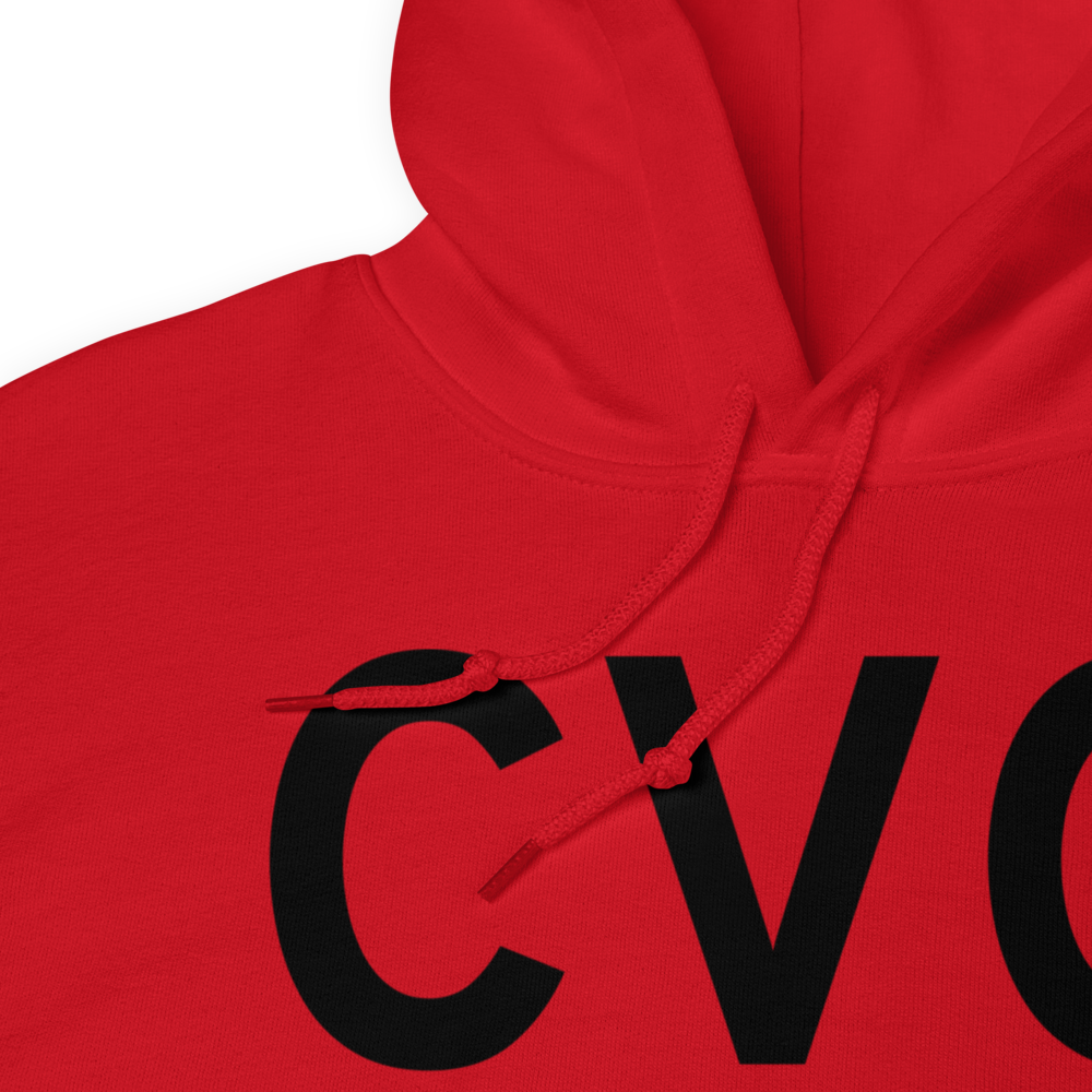Corvallis (KCVO) Airport Hoodie Sweatshirt 