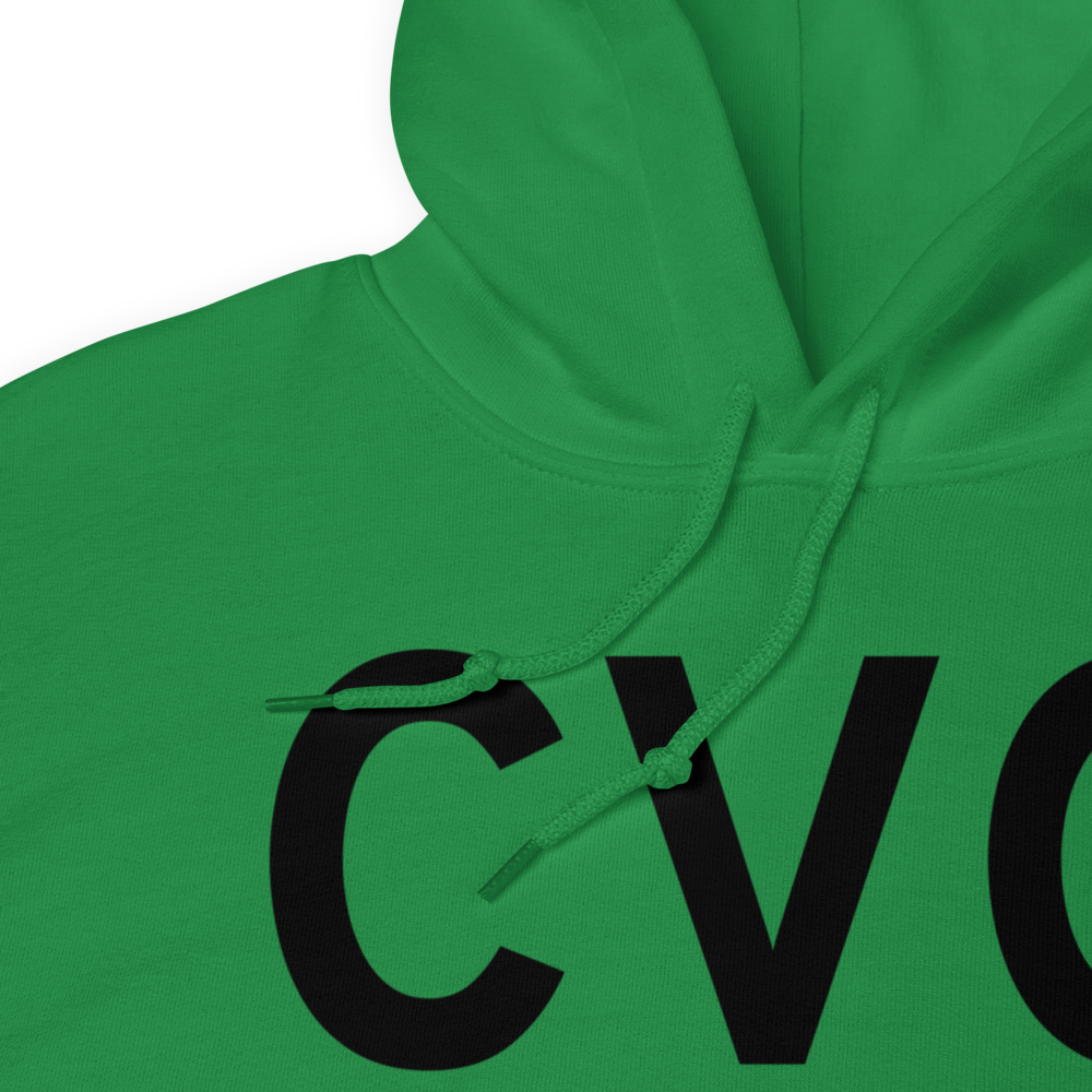 Corvallis (KCVO) Airport Hoodie Sweatshirt 