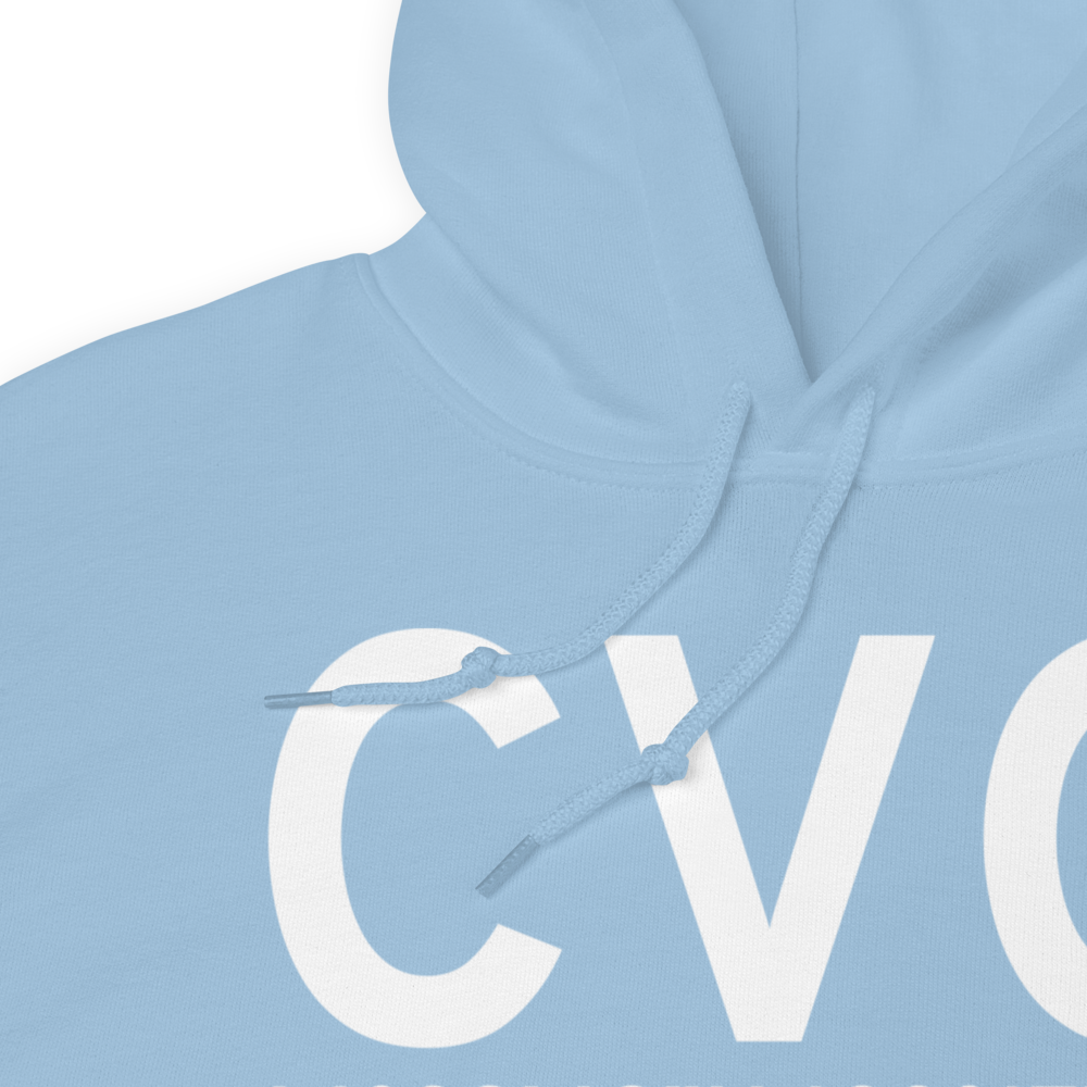 Corvallis (KCVO) Airport Hoodie Sweatshirt 