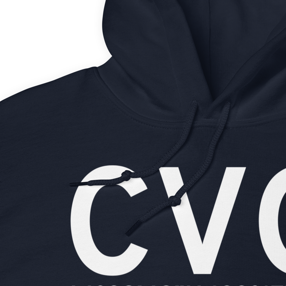 Corvallis (KCVO) Airport Hoodie Sweatshirt 