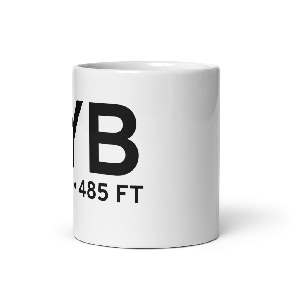 Giddings (KGYB) Airport Mug 