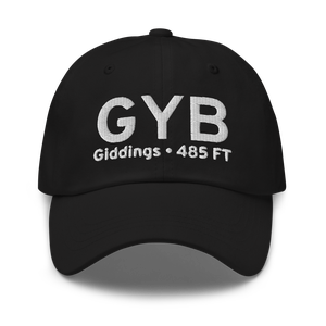 Giddings (KGYB) Airport Hat