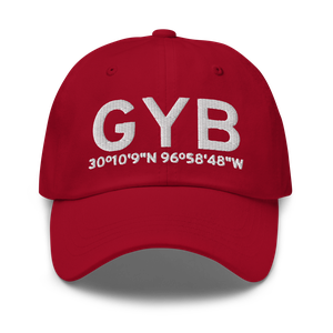 Giddings (KGYB) Airport Hat